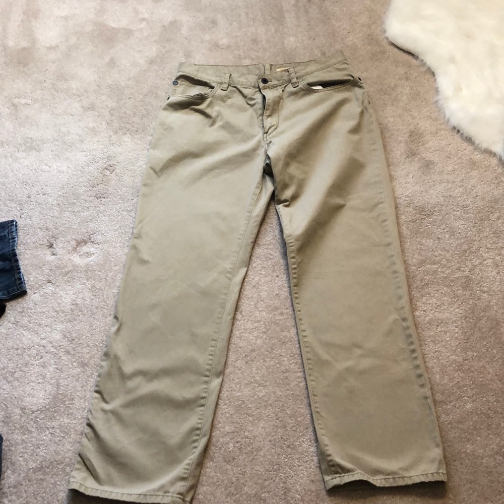 Timberland cotton tan jeans 34x32
